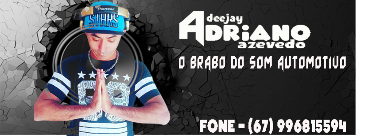 Dj Adriano Azevedo Cover