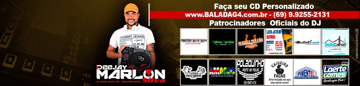 DJ MARLON SILVA OFICIAL RO Cover
