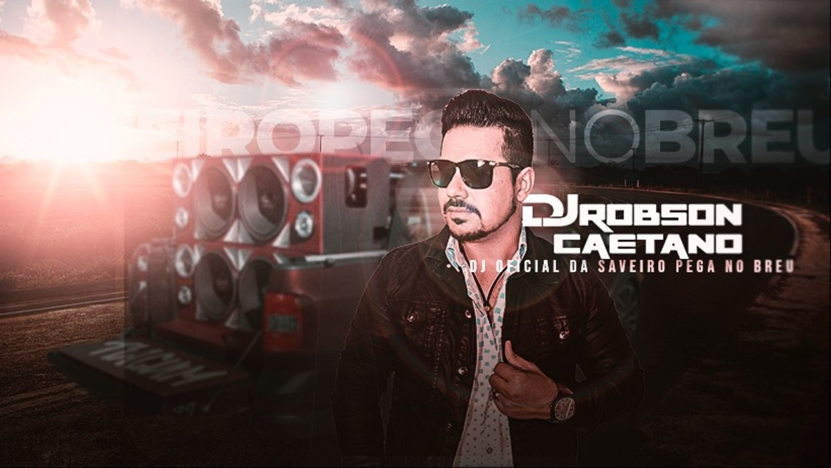 DJ ROBSON CAETANO Cover